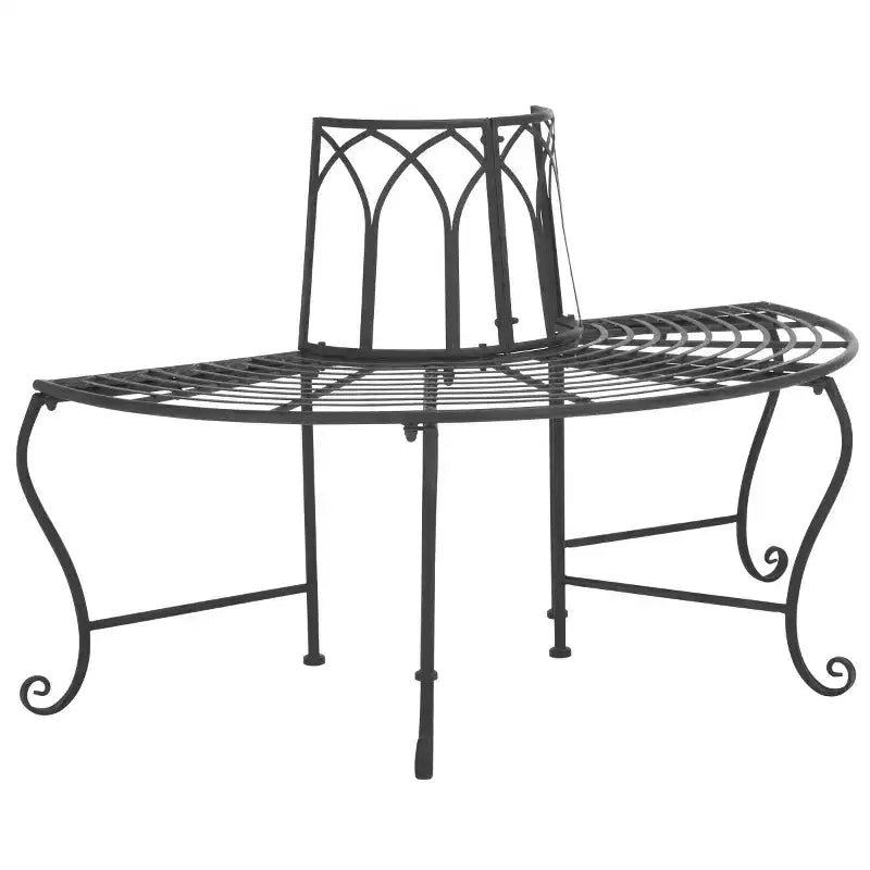 Banc Arbre Abia - Extérieur - PAT5018 - Safavieh