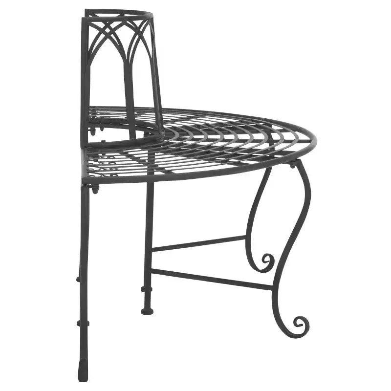 Banc Arbre Abia - Extérieur - PAT5018 - Safavieh