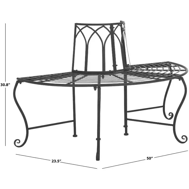Banc Arbre Abia - Extérieur - PAT5018 - Safavieh