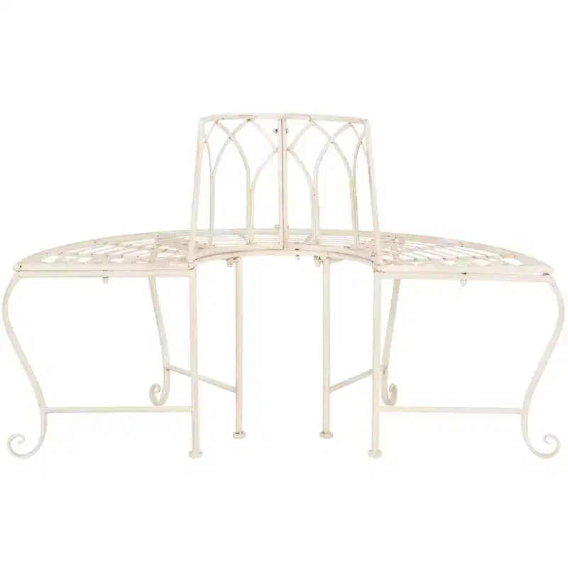 Banc Arbre Abia - Extérieur - PAT5018 - Safavieh