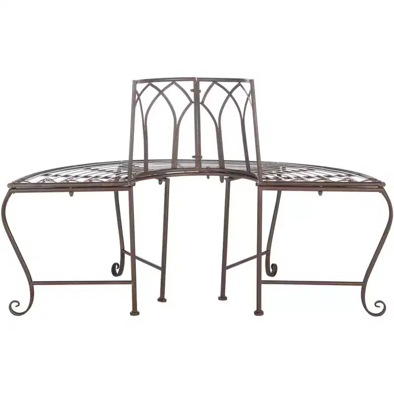 Banc Arbre Abia - Extérieur - PAT5018 - Safavieh