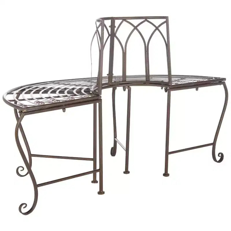 Banc Arbre Abia - Extérieur - PAT5018 - Safavieh