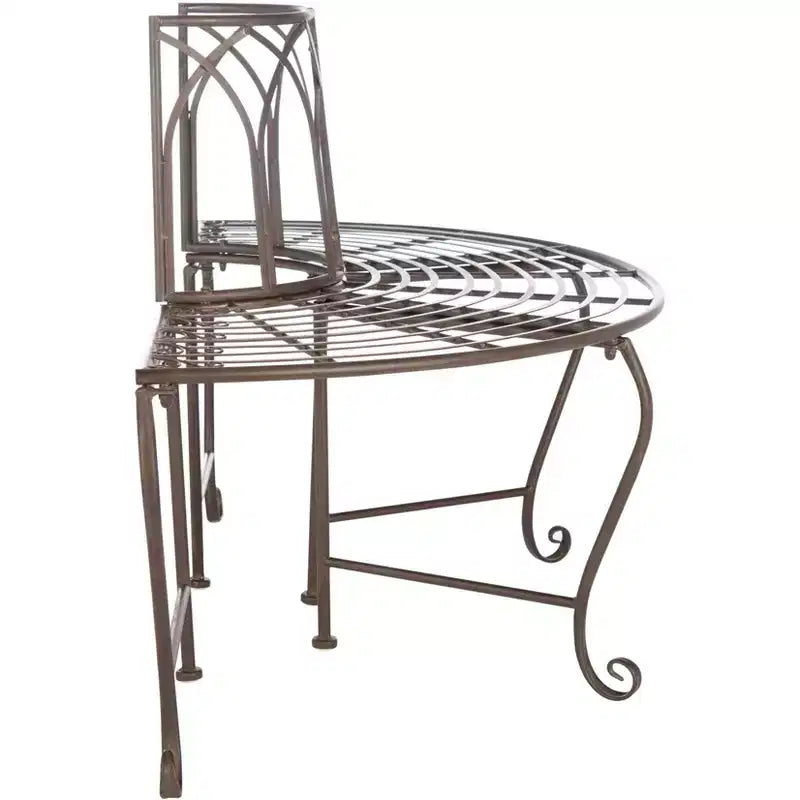 Banc Arbre Abia - Extérieur - PAT5018 - Safavieh