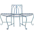 Abia Tree Bench - Outdoor - PAT5018 - Safavieh