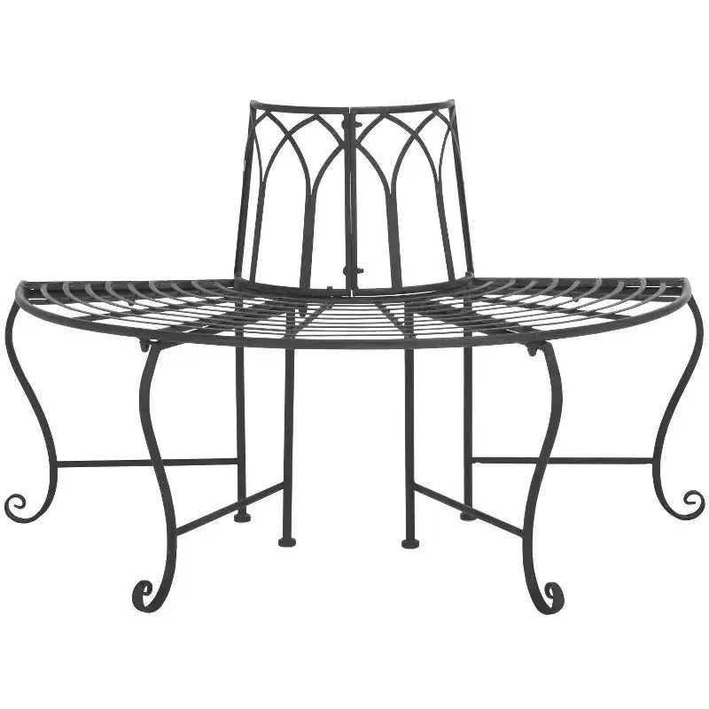 Banc Arbre Abia - Extérieur - PAT5018 - Safavieh
