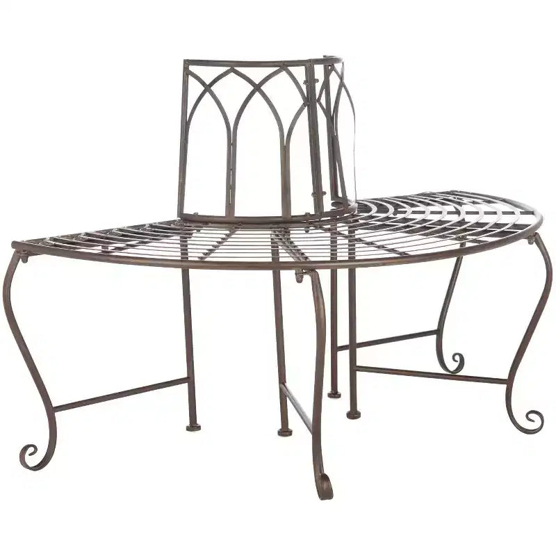 Banc Arbre Abia - Extérieur - PAT5018 - Safavieh