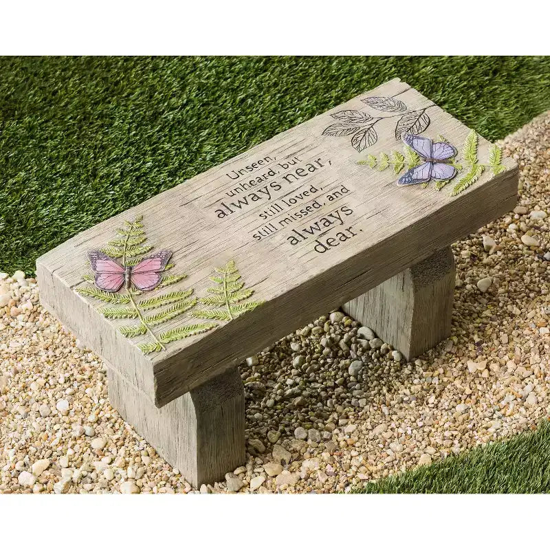 Banc Commémoratif Evergreen En Hommage À Nos Proches