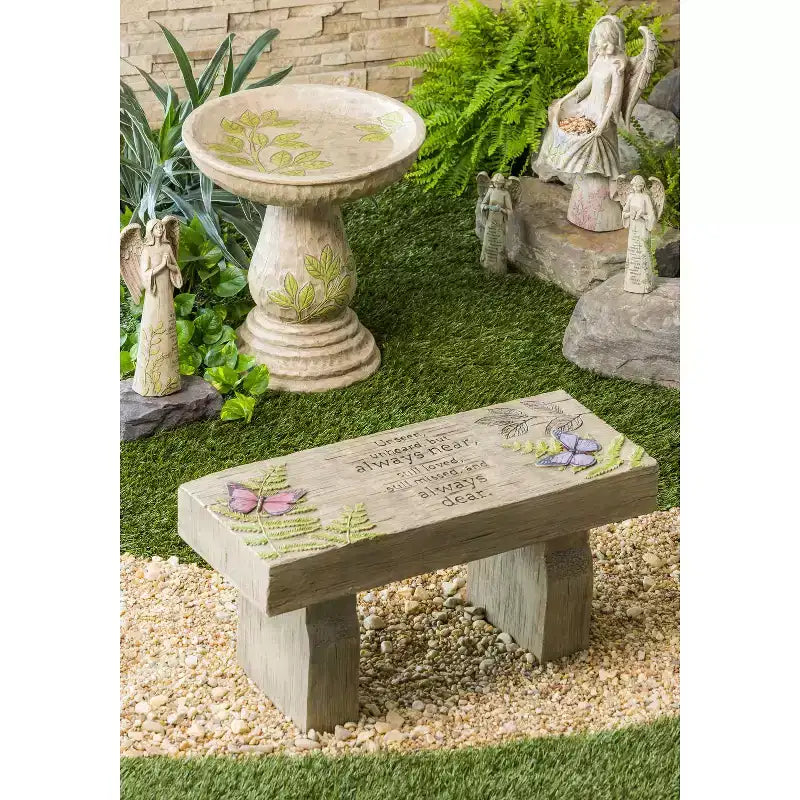 Banc Commémoratif Evergreen En Hommage À Nos Proches
