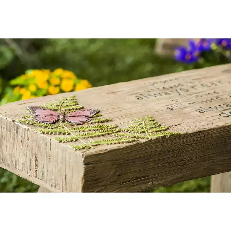 Banc Commémoratif Evergreen En Hommage À Nos Proches