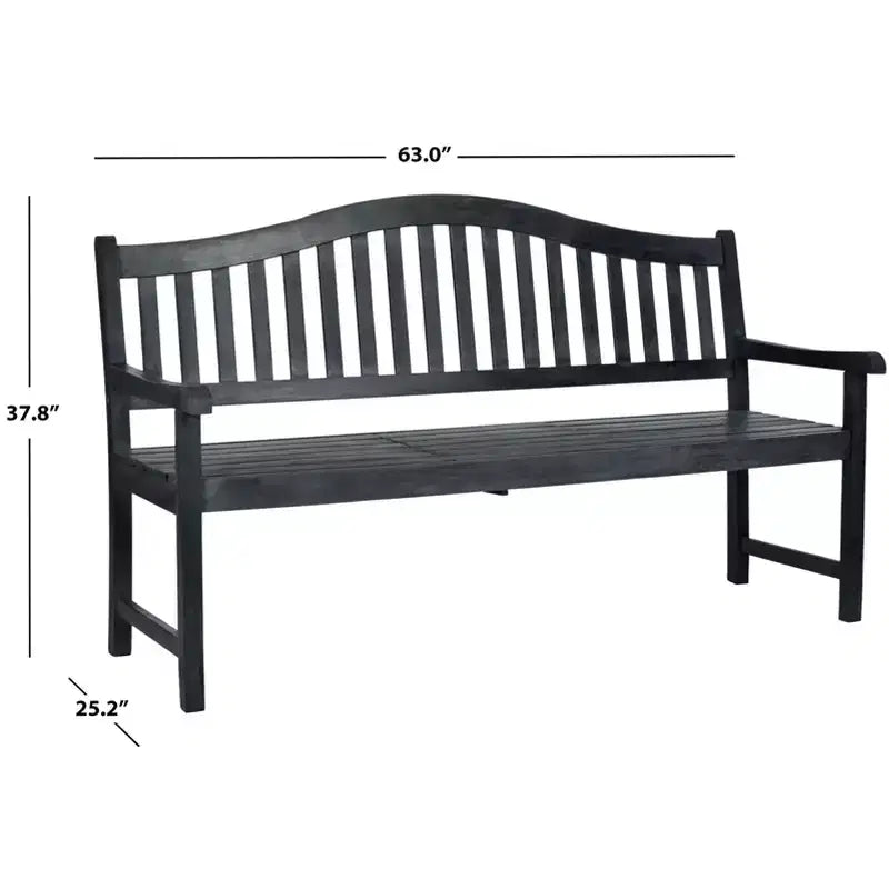 Banc de patio Mischa - Extérieur - FOX6703 - Safavieh Couture