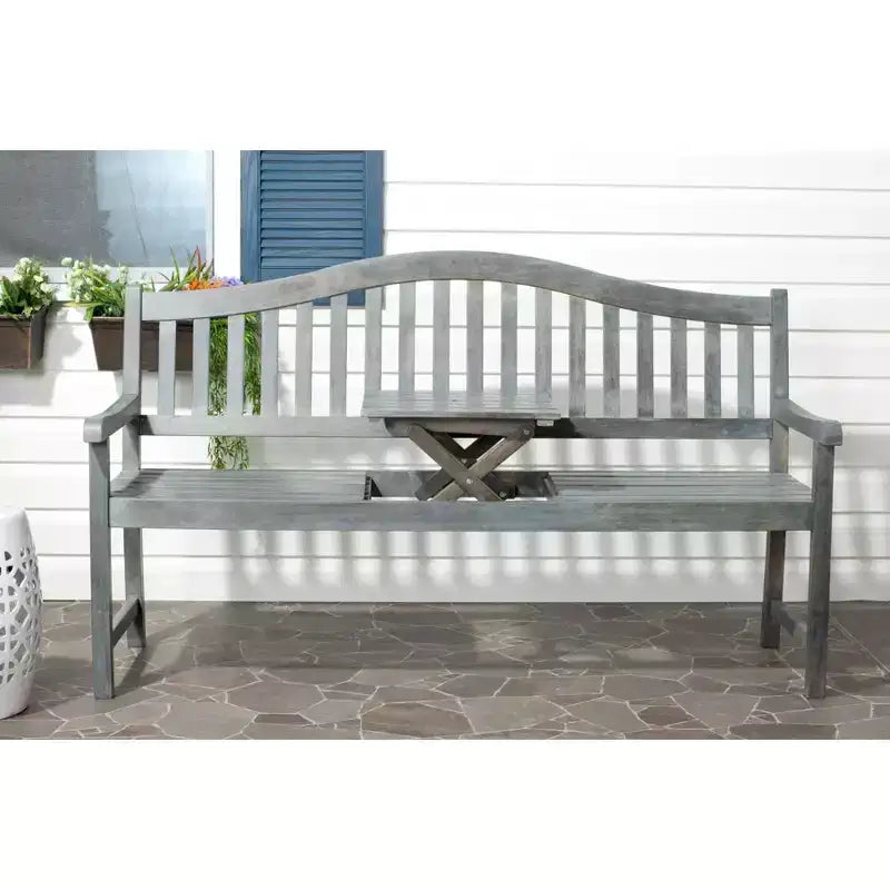 Banc de patio Mischa - Extérieur - FOX6703 - Safavieh Couture