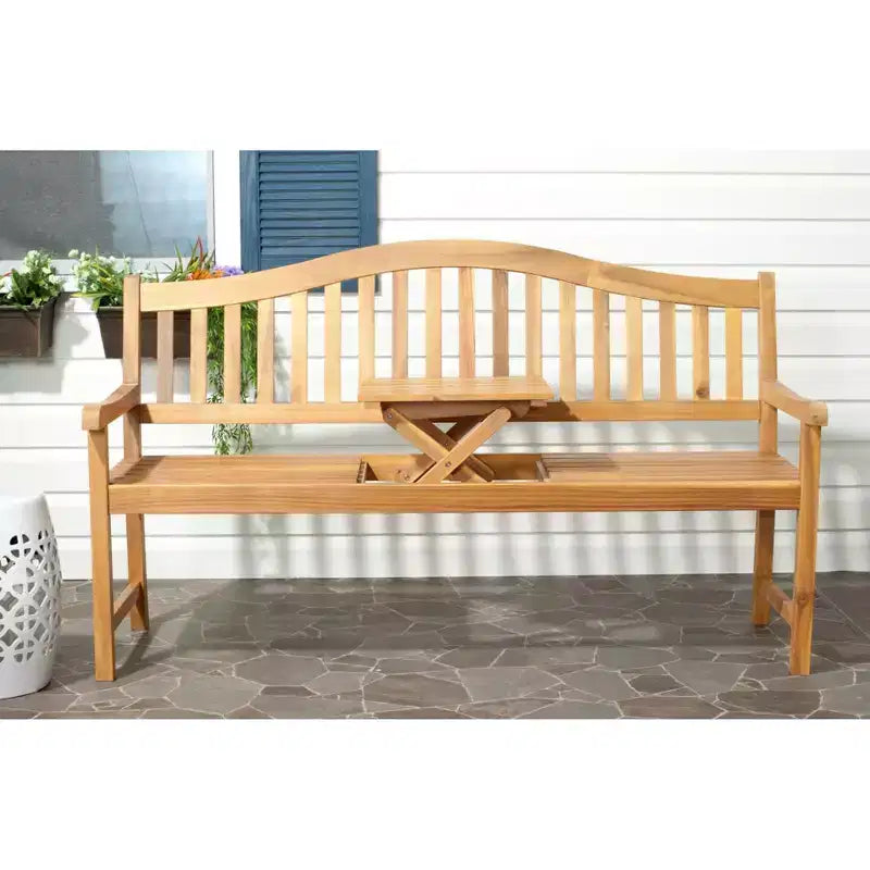 Banc de patio Mischa - Extérieur - FOX6703 - Safavieh Couture