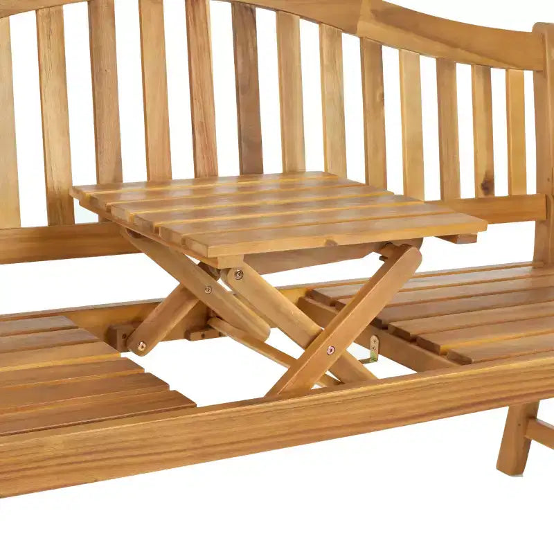 Banc de patio Mischa - Extérieur - FOX6703 - Safavieh Couture