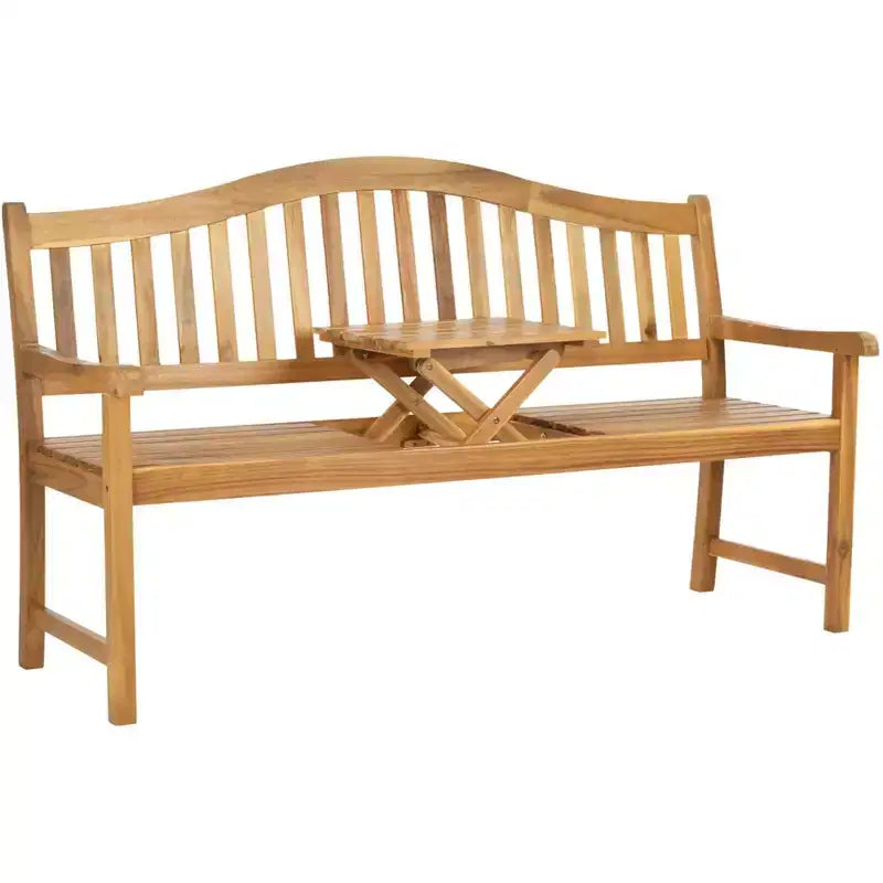 Banc de patio Mischa - Extérieur - FOX6703 - Safavieh Couture