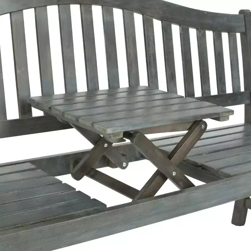 Banc de patio Mischa - Extérieur - FOX6703 - Safavieh Couture