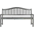 Mischa Patio Bench - Outdoor - FOX6703 - Safavieh Couture