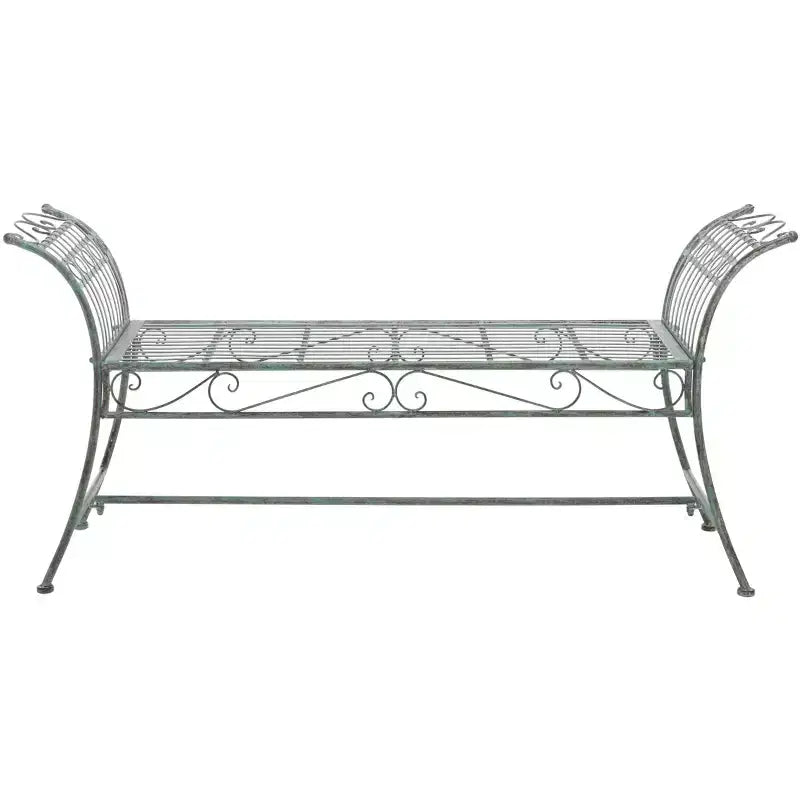 Hadley Bench - Outdoor - PAT5002 - Safavieh