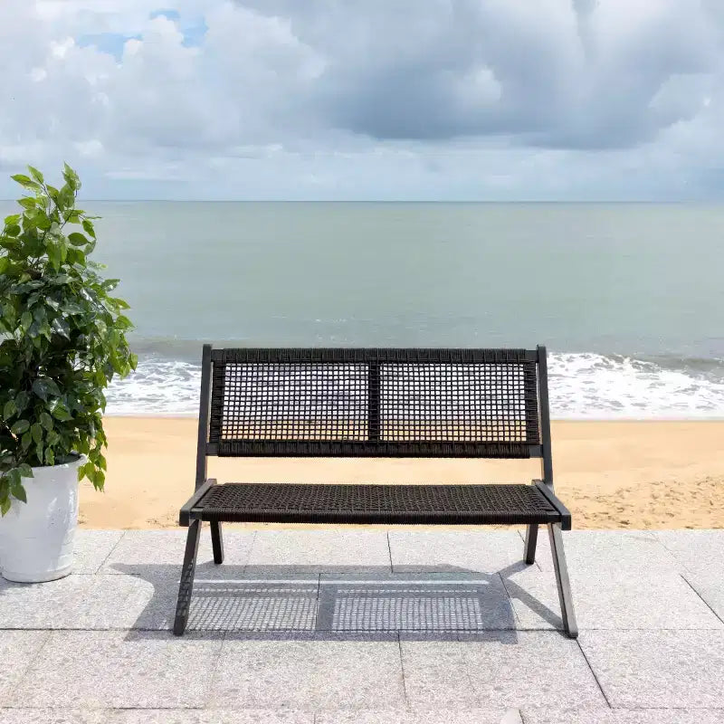 Banc d'extérieur Kobina - Extérieur - PAT7304 - Safavieh