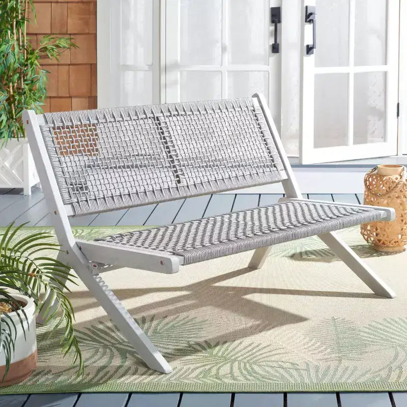 Banc d'extérieur Kobina - Extérieur - PAT7304 - Safavieh
