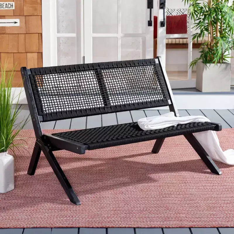 Banc d'extérieur Kobina - Extérieur - PAT7304 - Safavieh