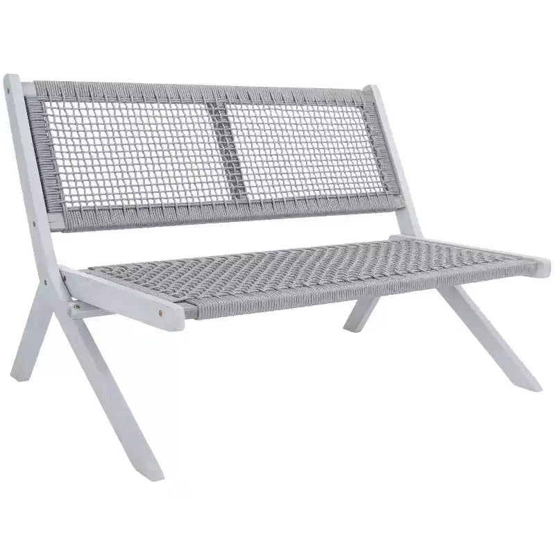 Banc d'extérieur Kobina - Extérieur - PAT7304 - Safavieh
