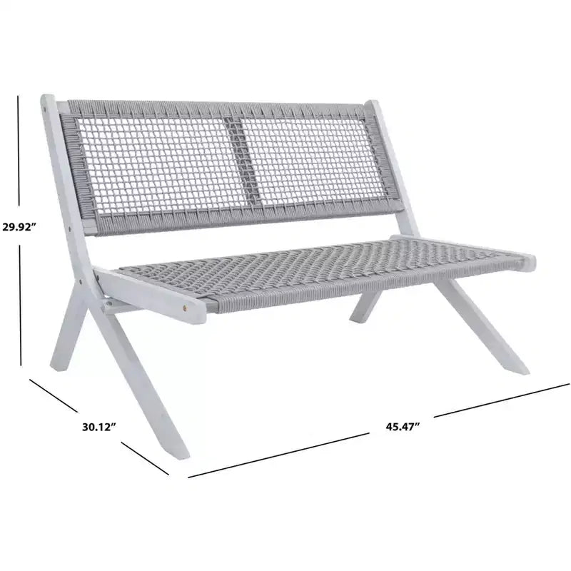 Banc d'extérieur Kobina - Extérieur - PAT7304 - Safavieh