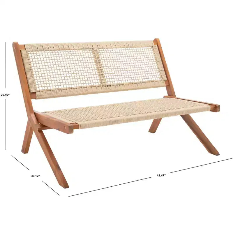 Banc d'extérieur Kobina - Extérieur - PAT7304 - Safavieh