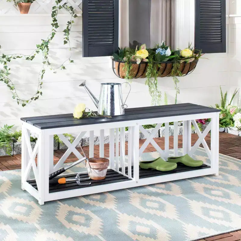 Banc Branco - Extérieur - FOX6706 - Safavieh Couture
