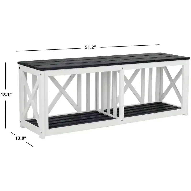 Banc Branco - Extérieur - FOX6706 - Safavieh Couture