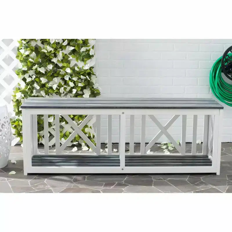Banc Branco - Extérieur - FOX6706 - Safavieh Couture