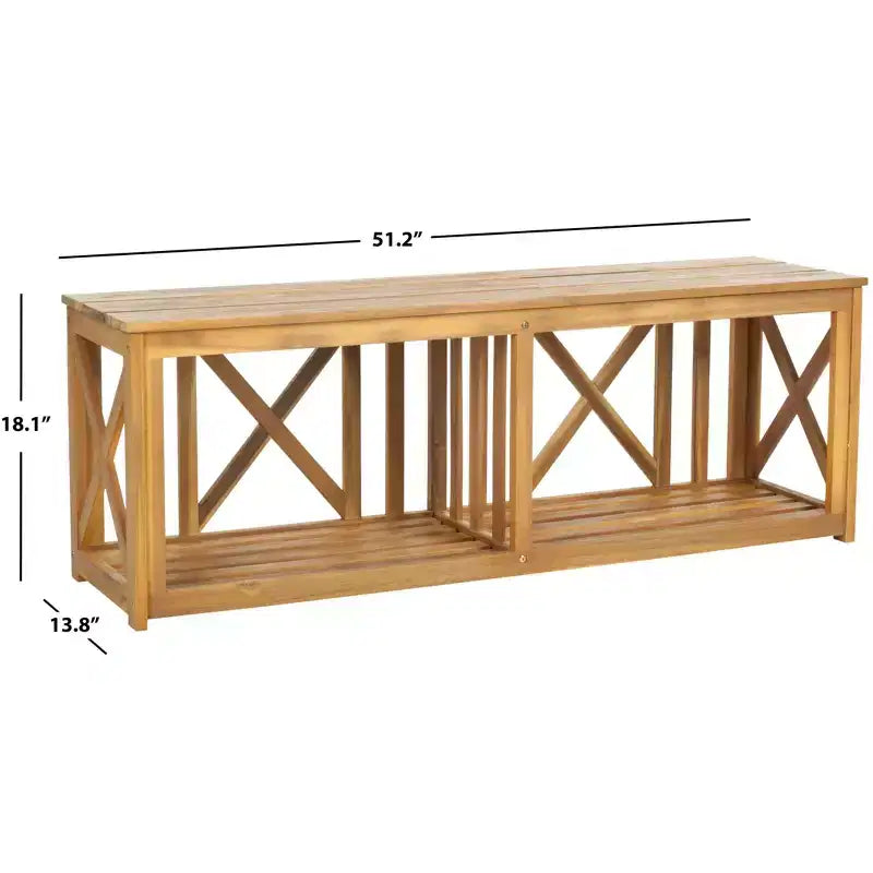 Banc Branco - Extérieur - FOX6706 - Safavieh Couture