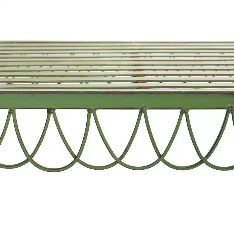 Banc Arona - Extérieur - PAT5015 - Vert antique - Safavieh