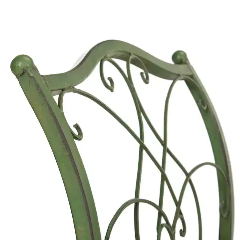 Banc Arona - Extérieur - PAT5015 - Vert antique - Safavieh