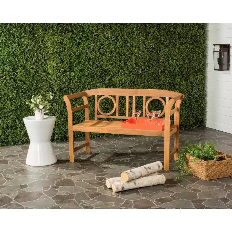 Banc 2 places Moorpark - Extérieur - PAT6743 - Safavieh
