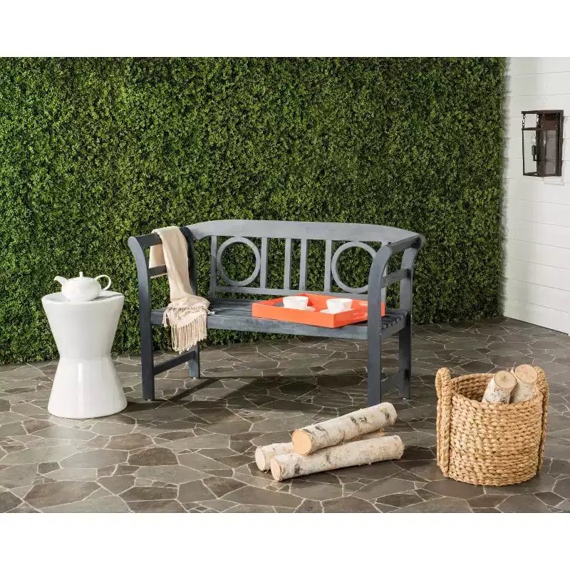 Banc 2 places Moorpark - Extérieur - PAT6743 - Safavieh