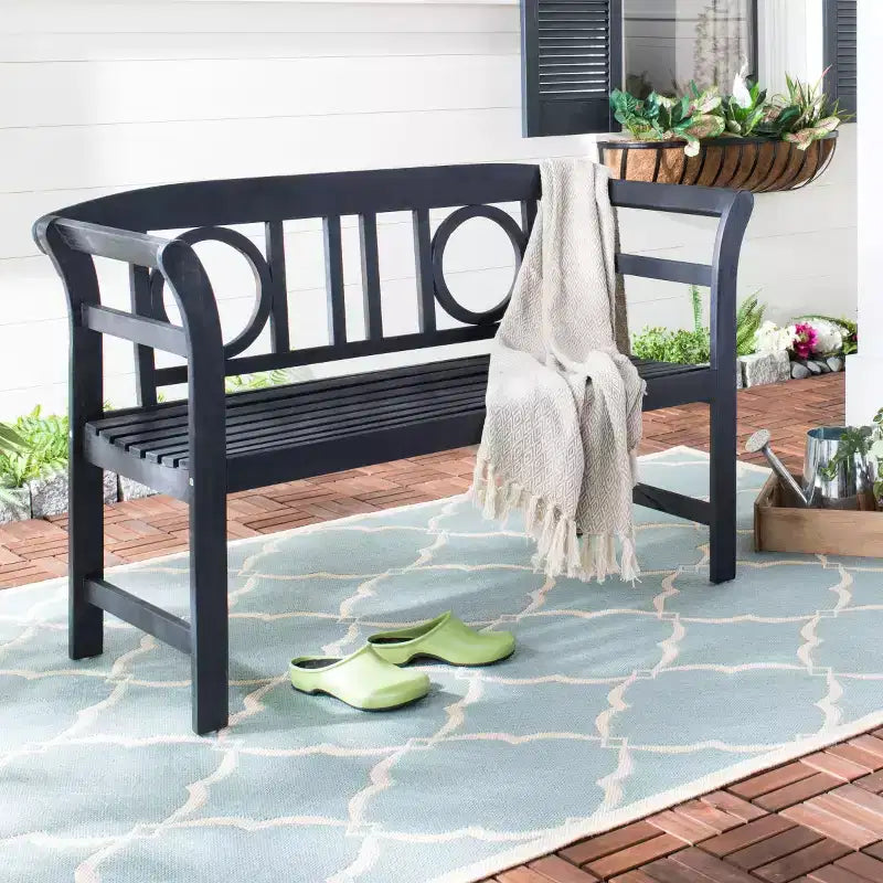 Banc 2 places Moorpark - Extérieur - PAT6743 - Safavieh
