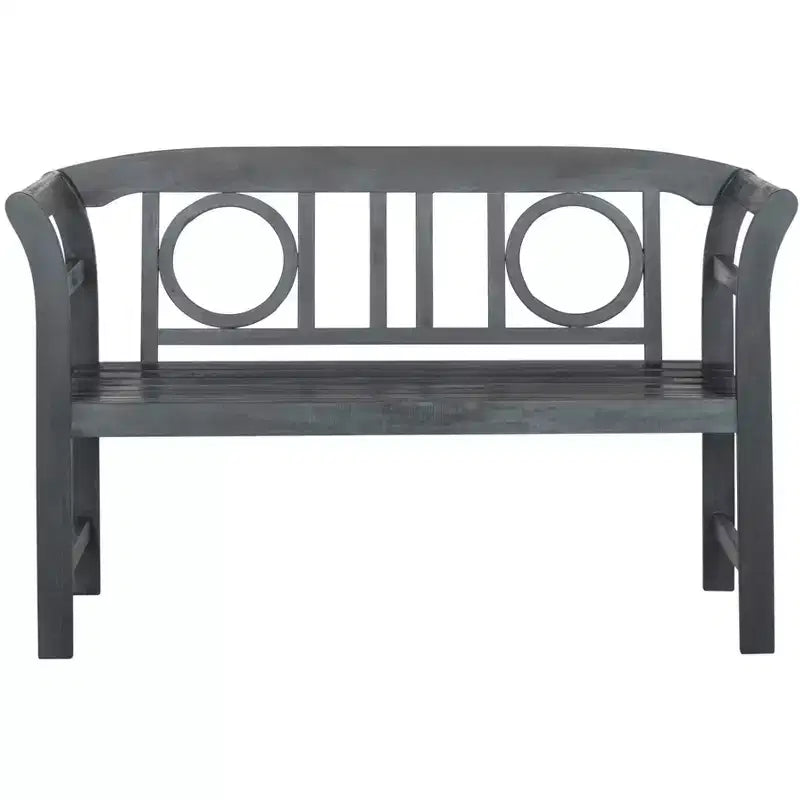 Moorpark 2 Seat Bench - Outdoor - PAT6743 - Safavieh