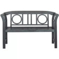 Moorpark 2 Seat Bench - Outdoor - PAT6743 - Safavieh