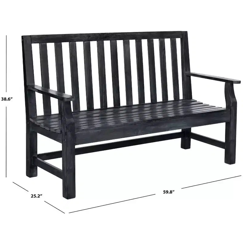 Banc Indaka - Extérieur - PAT6703 - Safavieh