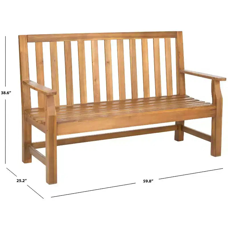 Banc Indaka - Extérieur - PAT6703 - Safavieh