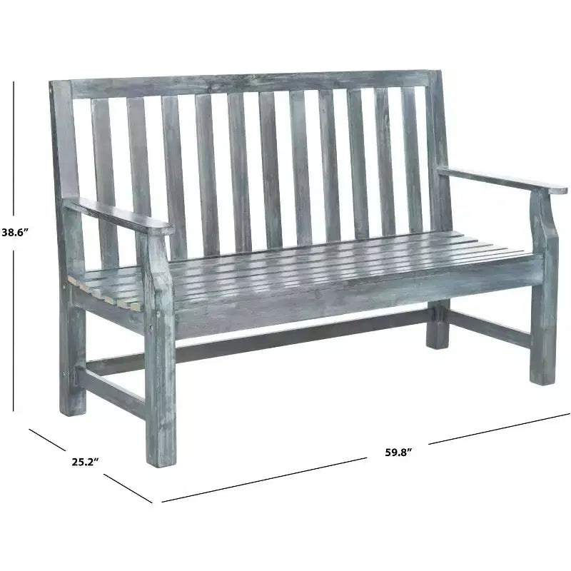 Banc Indaka - Extérieur - PAT6703 - Safavieh