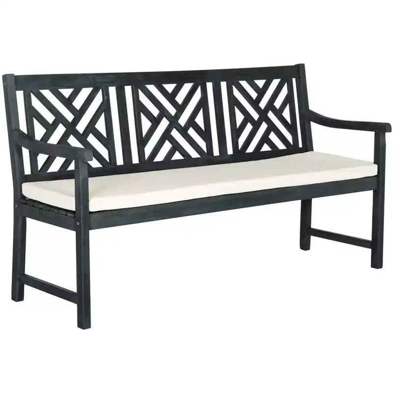 Banc 3 places Bradbury - Extérieur - PAT6738 - Safavieh