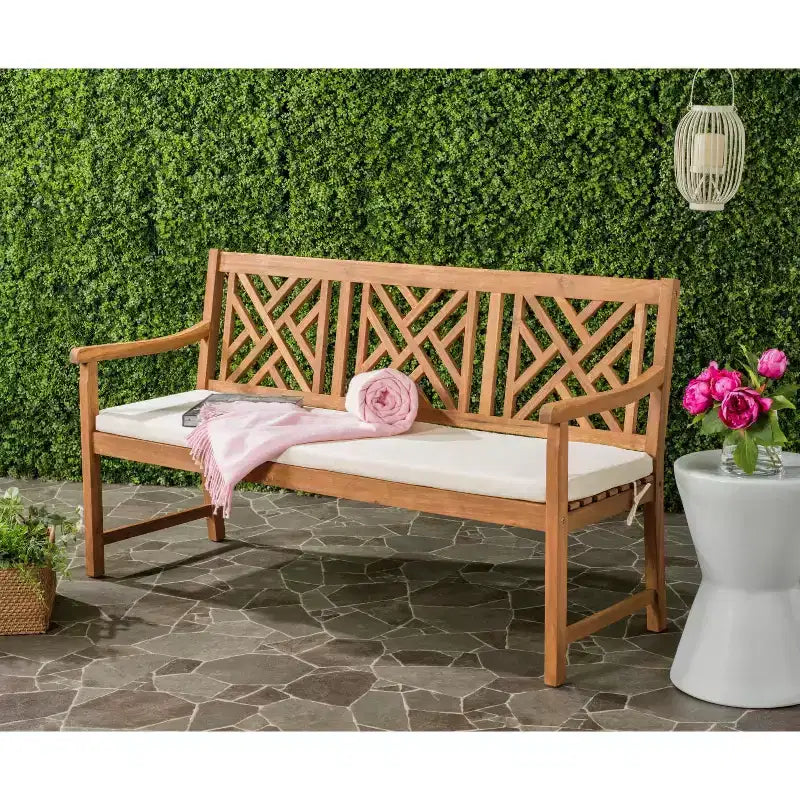 Banc 3 places Bradbury - Extérieur - PAT6738 - Safavieh