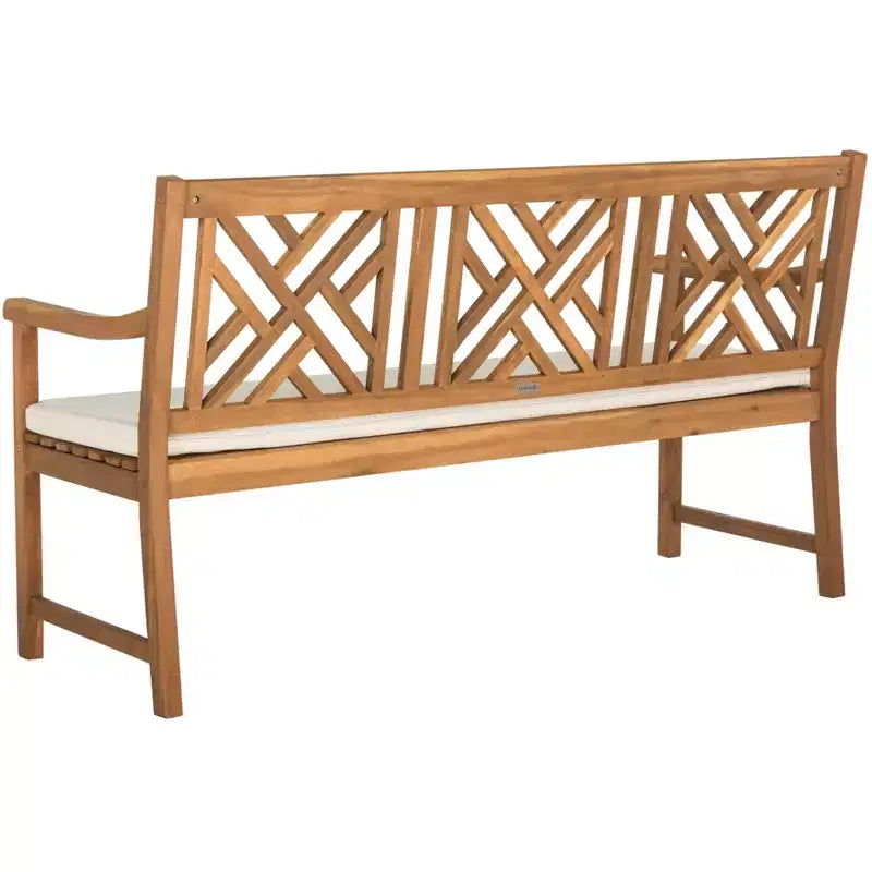 Banc 3 places Bradbury - Extérieur - PAT6738 - Safavieh