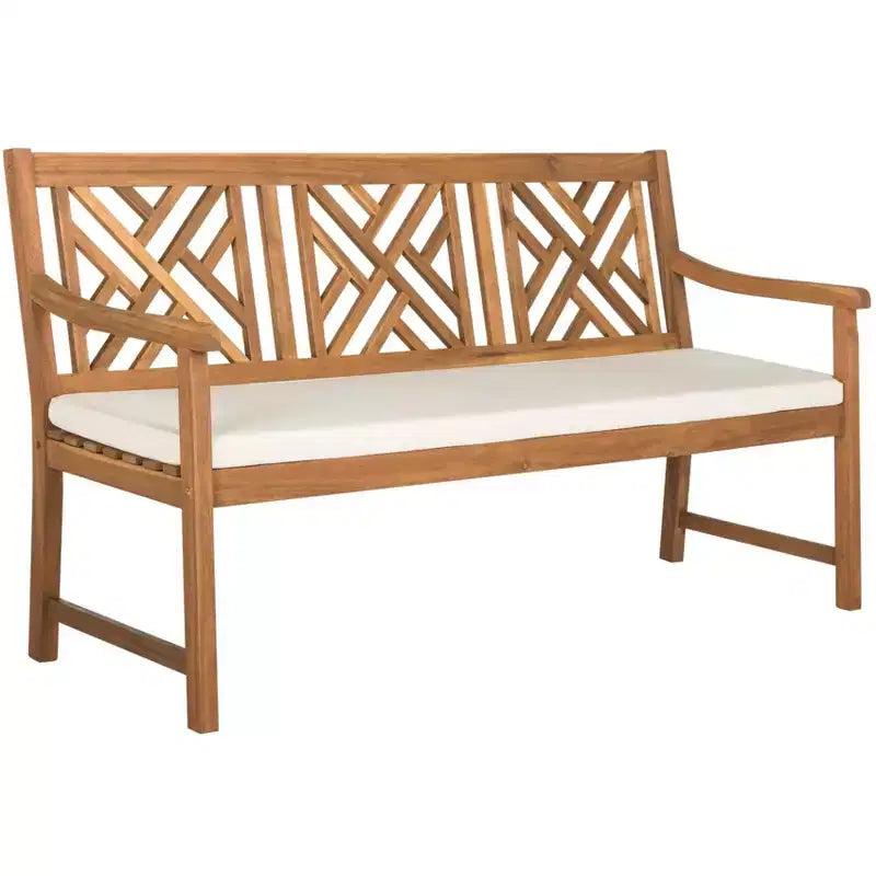 Banc 3 places Bradbury - Extérieur - PAT6738 - Safavieh