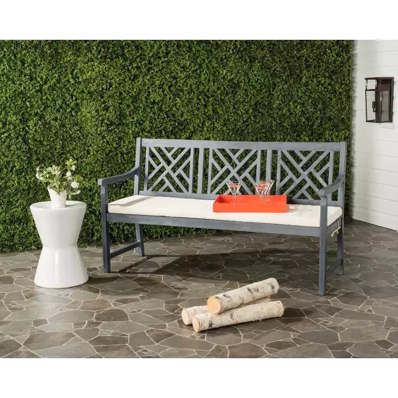 Banc 3 places Bradbury - Extérieur - PAT6738 - Safavieh