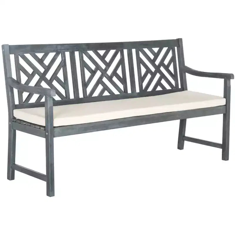 Banc 3 places Bradbury - Extérieur - PAT6738 - Safavieh