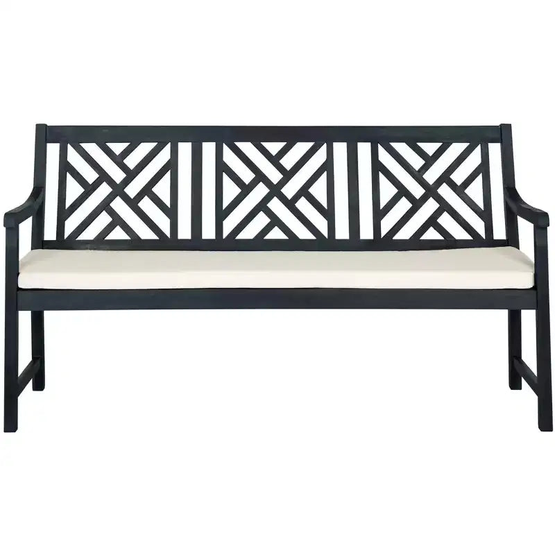 Banc 3 places Bradbury - Extérieur - PAT6738 - Safavieh