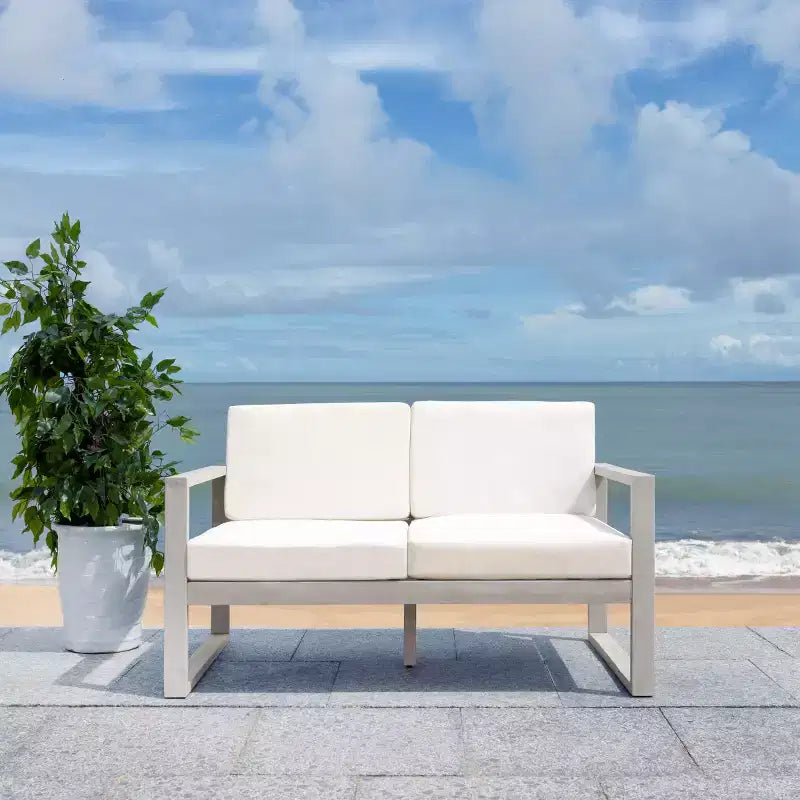 Banc d'extérieur Emiko - Extérieur - PAT7302 - Safavieh