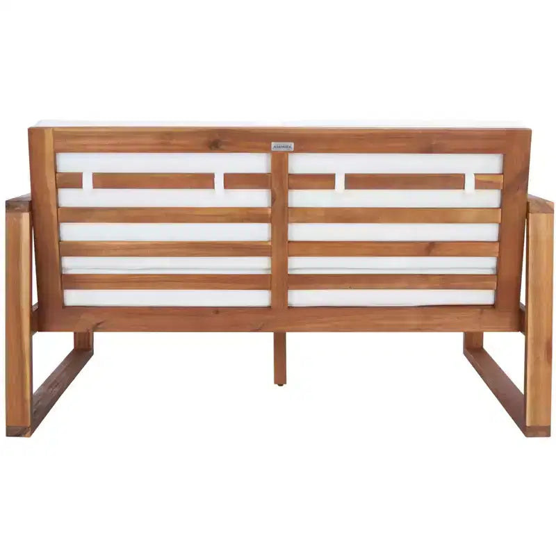 Banc d'extérieur Emiko - Extérieur - PAT7302 - Safavieh